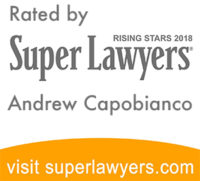 Andrew M. Capobianco Rising Stars Super Lawyers 2018