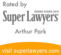 Arthur J. Park Rising Stars Super Lawyers 2018