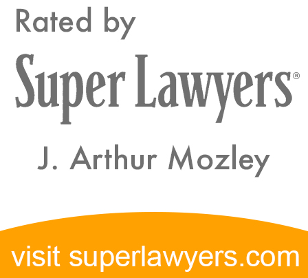 J. Arthur Mozely has been recognized by SuperLawyers.com as a 2021 Super Lawyer