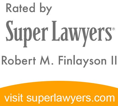 Robert M. Finlayson has been recognized by SuperLawyers.com as a 2021 Super Lawyer